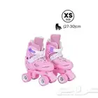 حذاء تزلج - سكيت 4 عجلات مقاس 27 - 30