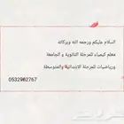 معلم كيمياء للمرحلة الثانوية و الجامعة