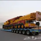 كرين للايجار 50 طن 100طن 130 طن 160طن جميع الأحجام