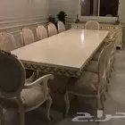 طاولات  طعام كراسي بوفيه الرياض  ابها بقيق عرعر جده مكه الم