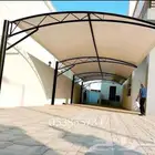 حداد مضلات وسواتر وبرجولات وبيوت الشعر ومستودعات