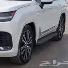 ازياء جانبيه لكزس 2023 ويوجد لدينا نسافات لكزس 23
