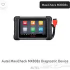 جهاز فحص وبرمجة السيارات من اوتيل Maxicheck 808s