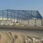اسطح بنل عازل حراري ومائي مستودعات هناجر