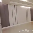 ديكورات شبورد وباركيه ورق جدران ودهانات وترميم