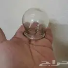 كاسات حجامة زجاج