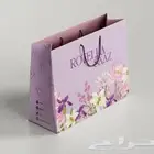 مطبعة أكياس بكج عبايات ورق زبدة تغليف سيفتي تيشيرت يوفي