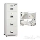 خزنة كوري Booil مقاومة للحريق مفتاح وديجتل