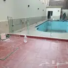 معلم زجاج جده  معلم الزجاج  تركيب زجاج سكوريت  تركيب زجاج م