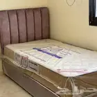 سرر حديد سرر خشب بكسات مراتب طبية مراتب بوكيت دواليب تسريحات