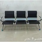 4 طقم كراسي انتظار