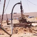 حفار ابار يدوي كهربائي بدون صوت للمنازل والمزارع