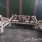 كراسي حديد وجلسات خارجيه مراكيز