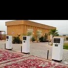 تأجير مكيفات وكرسي كلاسيكي وكرسي حمر وجلست ارضي وفرش كبير وف