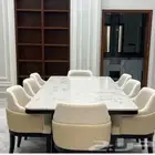 طاولات  طعام كراسي بوفيه الرياض  ابها بقيق عرعر جده مكه ال