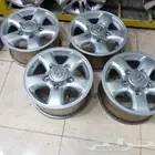 جنوط جيب 2001 اصلي وكاله مقاس 16
