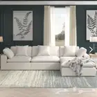 كنب حرف L امريكي