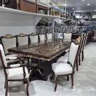طاولات  طعام كراسي بوفيه الرياض  ابها بقيق عرعر جده مكه ال