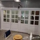 أبواب خشبيه