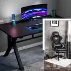 طاوله وكرسي قيمنق