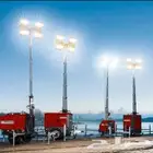 تأجير تورلايت - ابراج انارة - زرافات -tower light