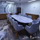 طاولات  طعام كراسي بوفيه الرياض  ابها بقيق عرعر جده مكه ال