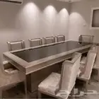 طاولات  طعام كراسي بوفيه الرياض  ابها بقيق عرعر جده مكه ال