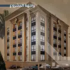 شقق وملاحق بتشطيب فندقي بموقع نافذ ع طريق المكروته