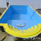 مسابح فايبر جلاس