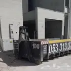 حاويات انقاض للتاجير مقاس كبير جنوب غرب الرياض
