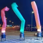 بلونات راقصه افتتاح محل جديد دعاية وإعلان استاندات بوابات