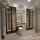 الغالب الاولى للخزائن وغرف النوم