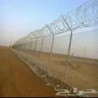 مقاول تركيب الشبوك وسياجات الحديديه وزراعه انخيل