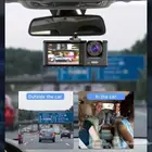 للبيع داش كام بشاشه وكاميرا اماميه وداخليه مدمجه ببطاريه