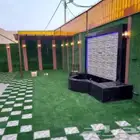 تنسيق حدائق وشلالات الاحساء