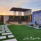 مظلات حدائق وجلسات خارجيه تصليح احواش