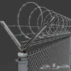 أسوار شبك تسوير تشبيك فنس سياج امني اراضي مواقع شبوك