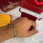 اسورة المسمار كارتير الفضي رجالي واسورة Lv 94  فقط