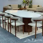 طاولات  طعام كراسي بوفيه الرياض  ابها بقيق عرعر جده مكه ال
