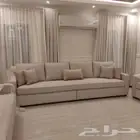 تفصيل مساند ومجالس و كنب ارضي وكلاسيكي ومغربي و تنجيد