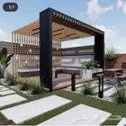 جميع انواع الحداده مظلات سيارات وبرجولات وشينكو سواتر