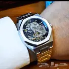 ساعة اوتوماتيك ستيلنس ستيل