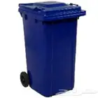 حاويات بلاستيكية للنفايات سعة 120L 240L 300L