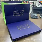 مطابع مطبعه علب حلويات بوكسات استكر بنر