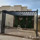 مظلات برجولات جلسات الاحساء