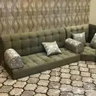 تفصيل الجلسات الارضيه حسب طلب الزبون وبي اقل الاسعار