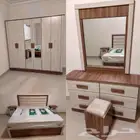 غرف نوم وطنى جديده جاهزة شامل التوصيل والتركيب