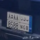 للبيع لوحة نقل   ب ق ن 8588