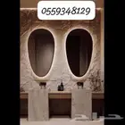 توريد وتركيب مغاسل رخام وصناعي بديل الرخام وبأسعار منافسة