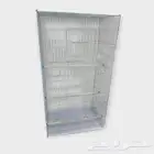 قفص كبير جدا جديد من الكرتون